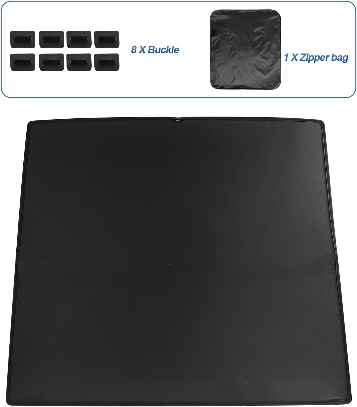 2025 Upgraded Cybertruck Roof Sunshade Heat-Insulating, UV-Protective, Nano-Reflective Interior Accessories for Tesla Cybertruck 2024-2025