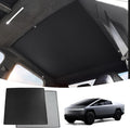 2025 Upgraded Cybertruck Roof Sunshade Heat-Insulating, UV-Protective, Nano-Reflective Interior Accessories for Tesla Cybertruck 2024-2025