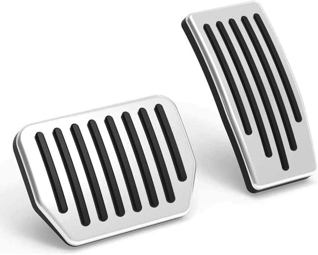 Tesla Performance Pedal Pads Cover Foot Aluminum Non-Slip Pedals for Model Y(Juniper) Model 3(Highland) and Tesla Model 3/Y 2017-2026