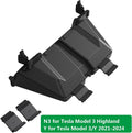 Under Screen Organizer for Tesla Model 3/Y Center Console Storiage Box Tray for Tesla Model Y(Juniper) and Model 3(Highland) Accessories 2021-2026