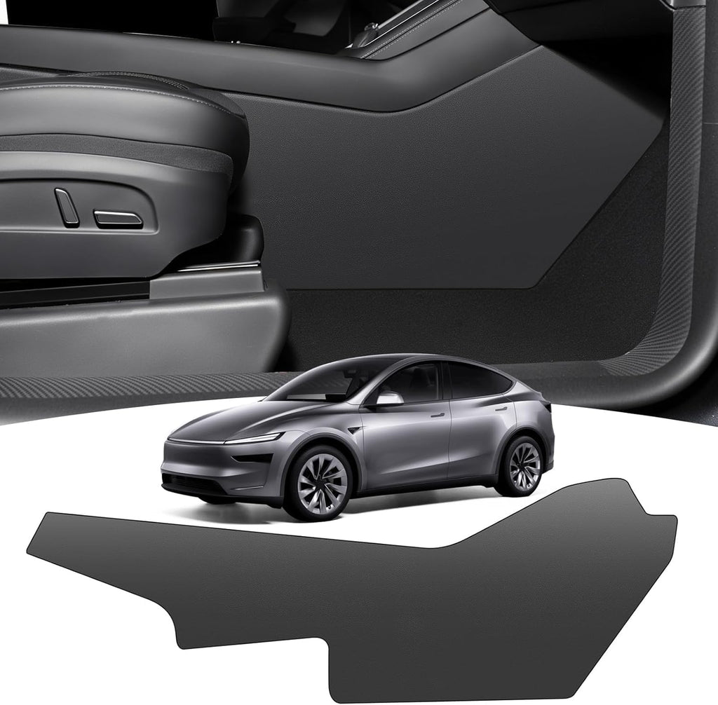 New Model Y Center Console Protector TPE Plush Protective Pads on The Side of The Center consoleAccessories for Tesla New Model Y (Juniper) Interior Accessories 2025-2026