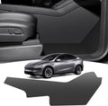 New Model Y Center Console Protector TPE Plush Protective Pads on The Side of The Center consoleAccessories for Tesla New Model Y (Juniper) Interior Accessories 2025-2026