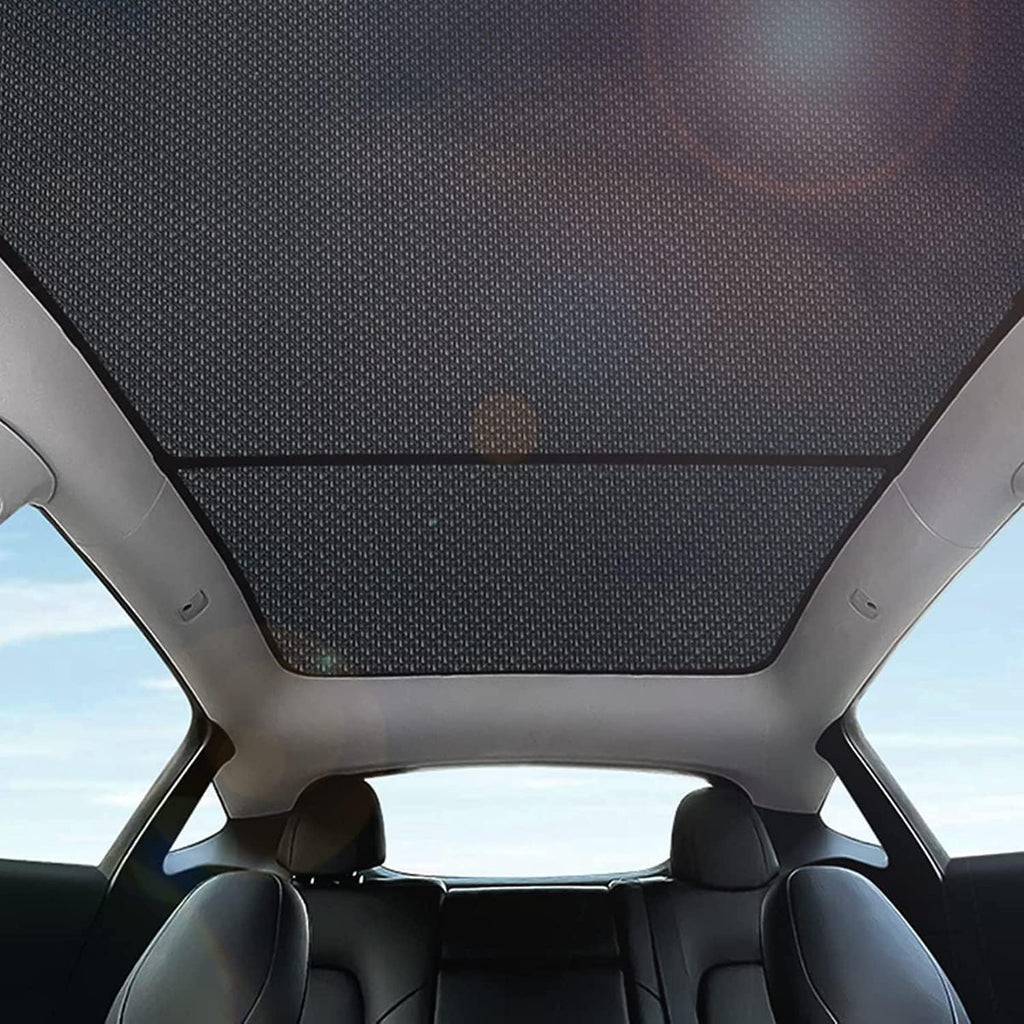 Model Y Sunshade Roof Window Insulation UV Rays Protection Sun Shade for Tesla Model Y Heat Blocking Shades 2017-2024