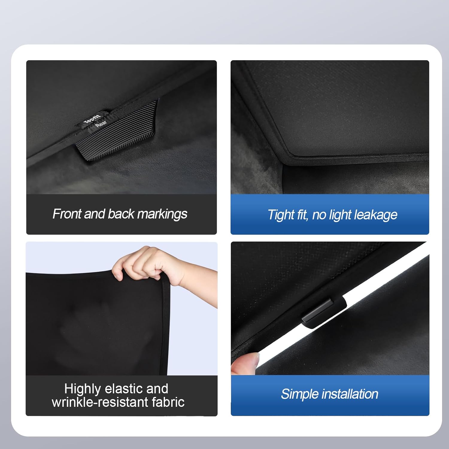 2025 Upgraded Cybertruck Roof Sunshade Heat-Insulating, UV-Protective, Nano-Reflective Interior Accessories for Tesla Cybertruck 2024-2025