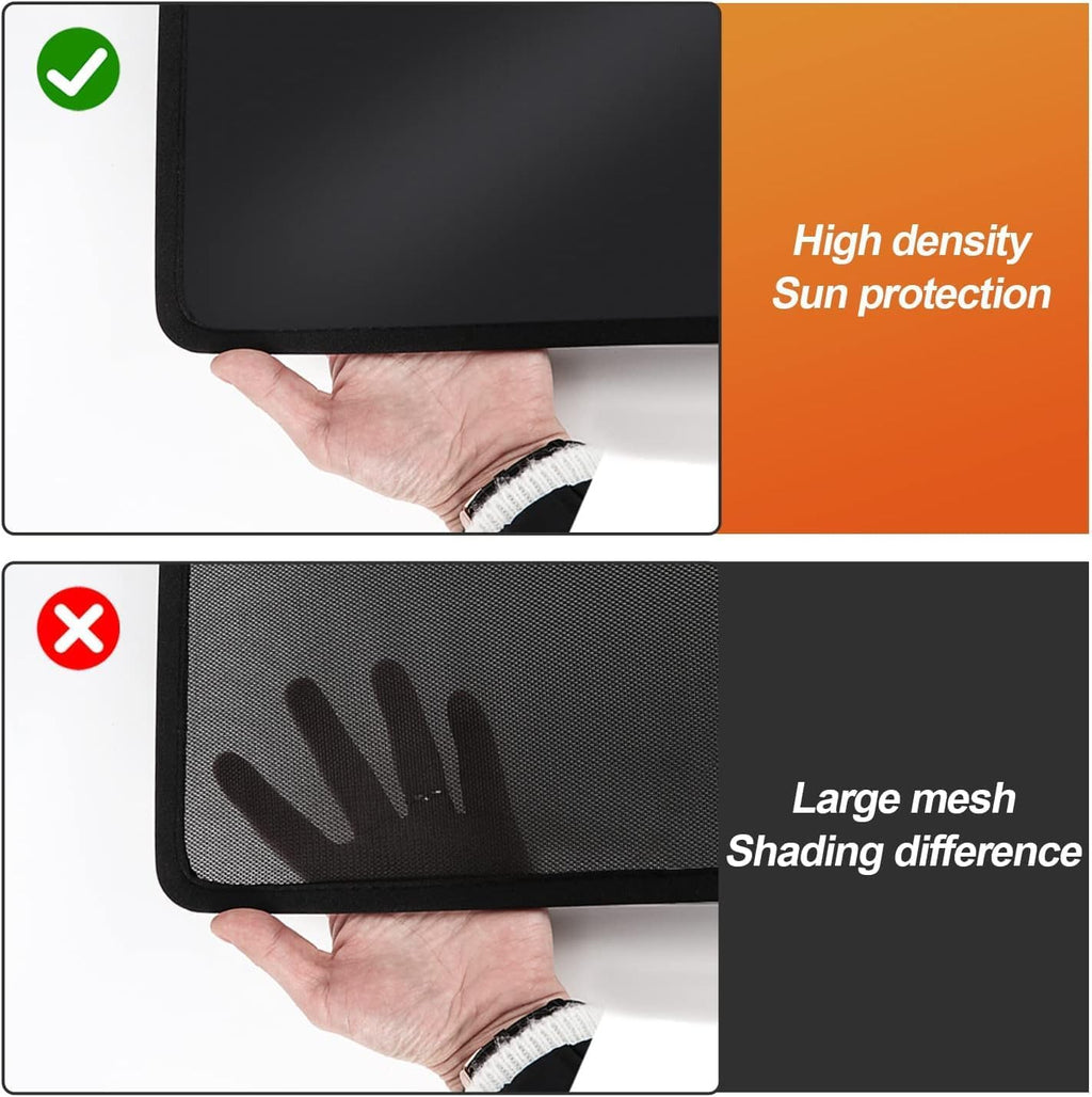 Model Y Sunshade Roof Window Insulation UV Rays Protection Sun Shade for Tesla Model Y Heat Blocking Shades Shading Rate 99%