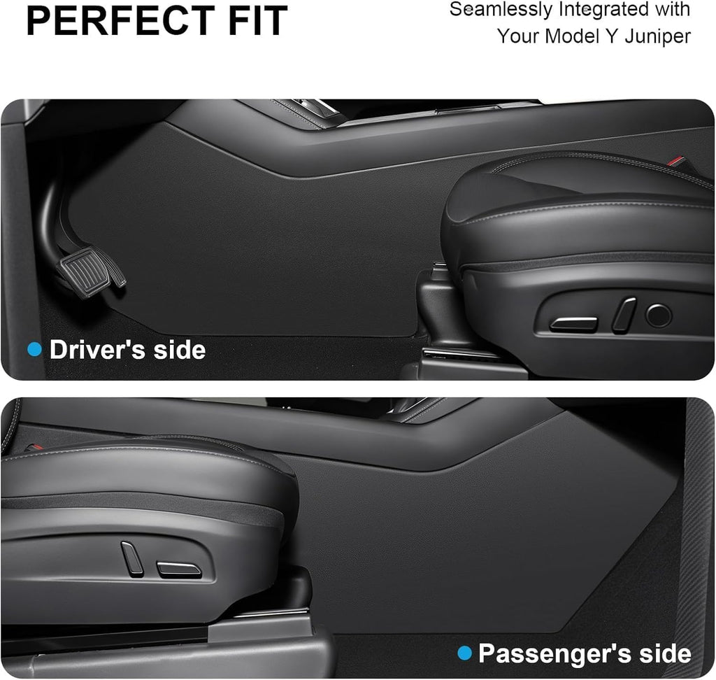 New Model Y Center Console Protector TPE Plush Protective Pads on The Side of The Center consoleAccessories for Tesla New Model Y (Juniper) Interior Accessories 2025-2026