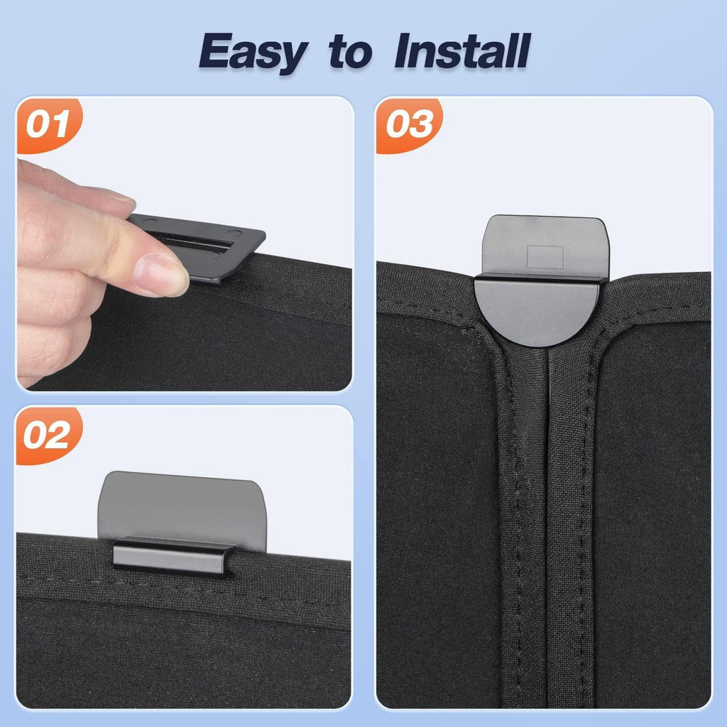 Model Y Sunshade Roof Window Insulation UV Rays Protection Sun Shade for Tesla Model Y Heat Blocking Shades 2017-2024