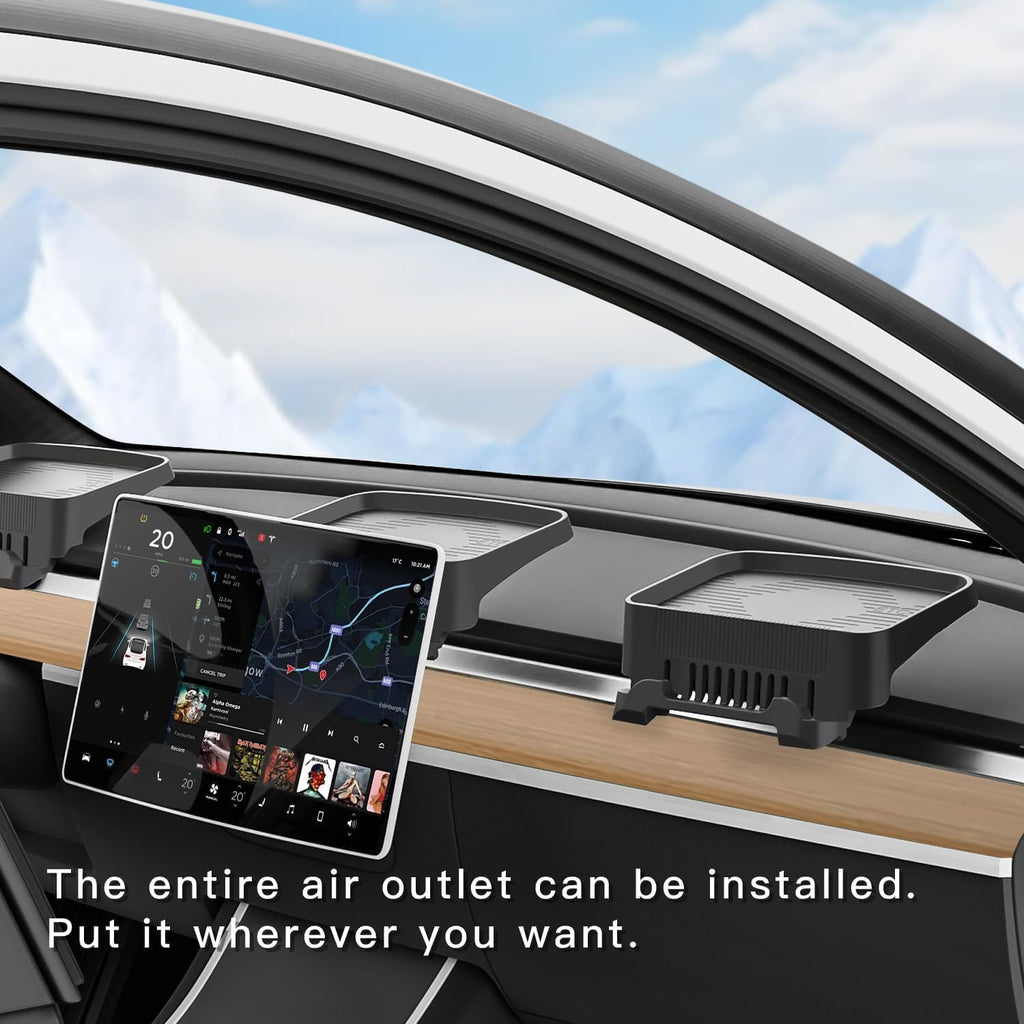 Tesla Model 3 Y Instrument Panel Tray Organizers Phone Holder Sunglasses Mount for Tesla Model 3 Y Accessories