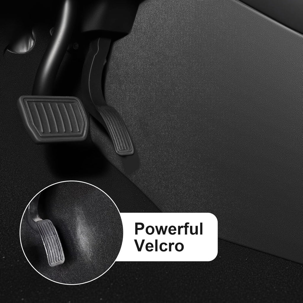 New Model Y Center Console Protector TPE Plush Protective Pads on The Side of The Center consoleAccessories for Tesla New Model Y (Juniper) Interior Accessories 2025-2026