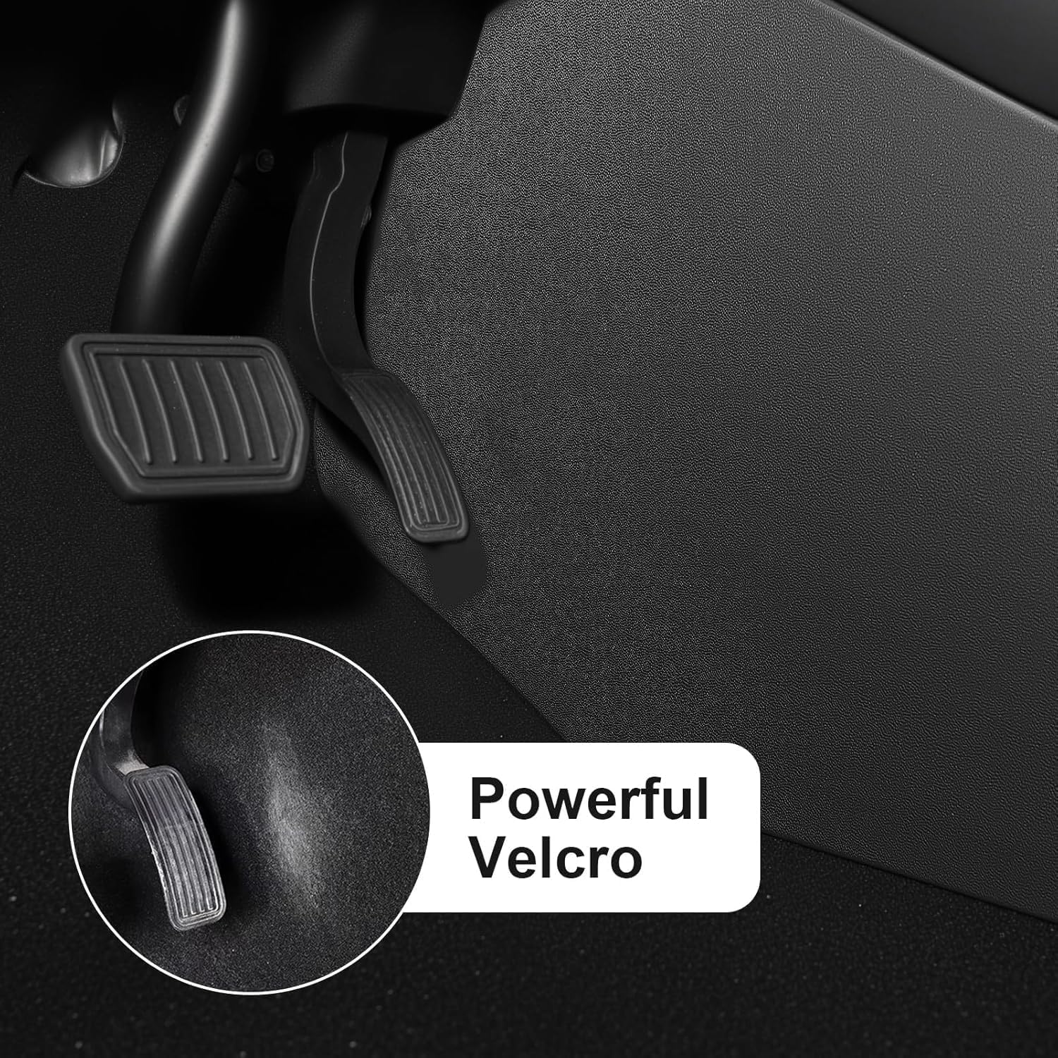 New Model Y Center Console Protector TPE Plush Protective Pads on The Side of The Center consoleAccessories for Tesla New Model Y (Juniper) Interior Accessories 2025-2026