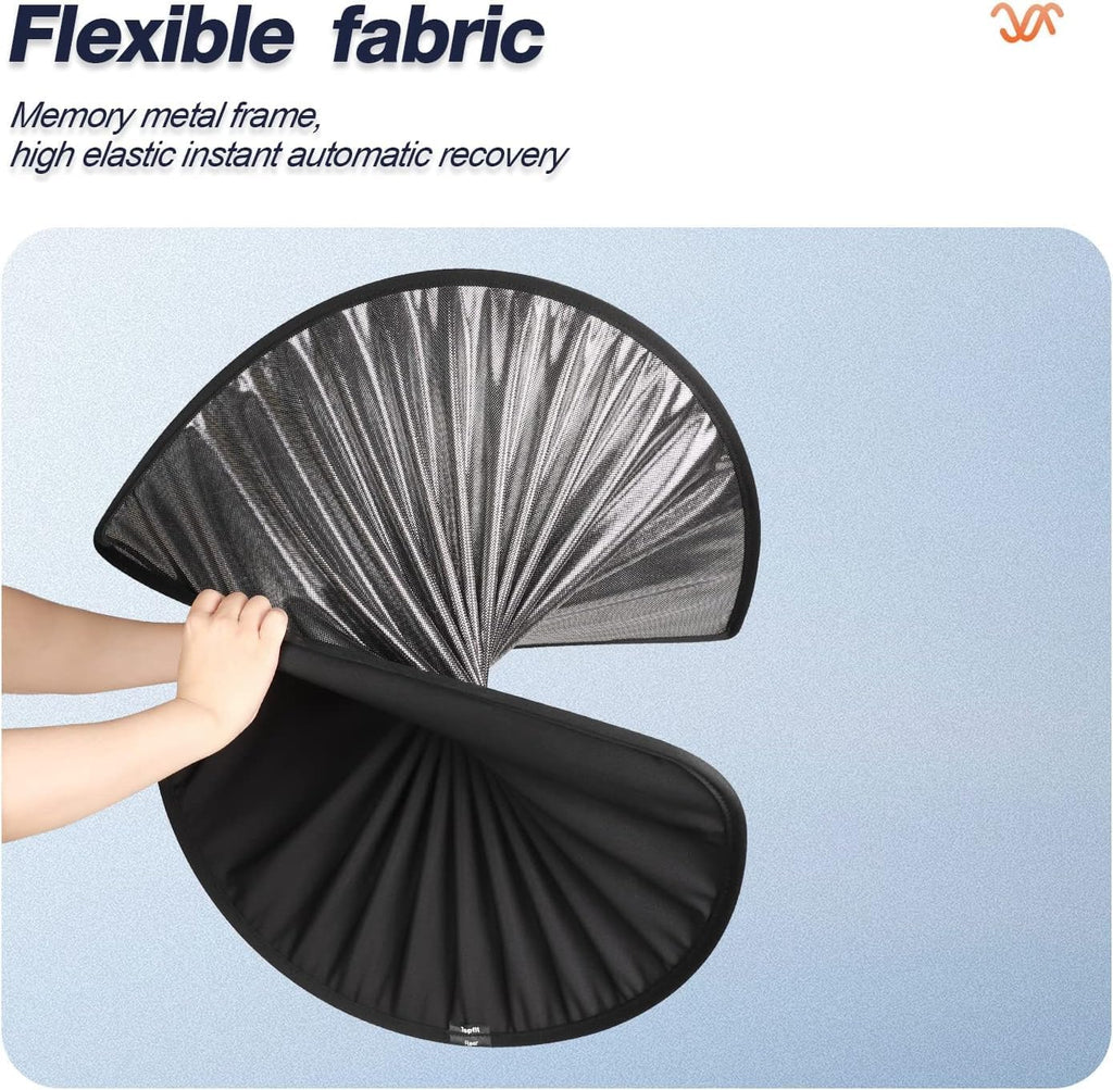 Model Y Sunshade Roof Window Insulation UV Rays Protection Sun Shade for Tesla Model Y Heat Blocking Shades Shading Rate 99%