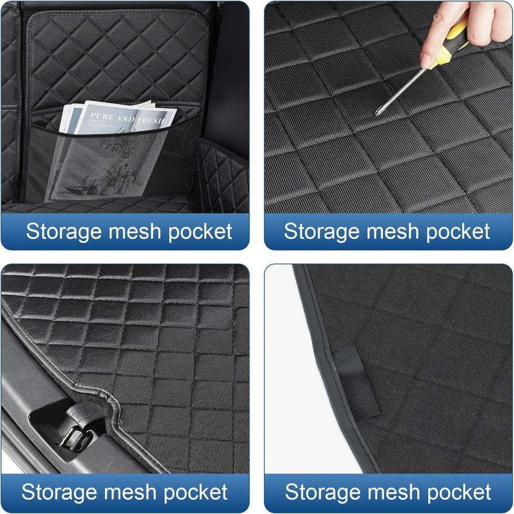 TSLARTS Tesla Model Y Trunk Cargo Liner Pet Mat, Full Coverage Waterproof Protector 2019–2025
