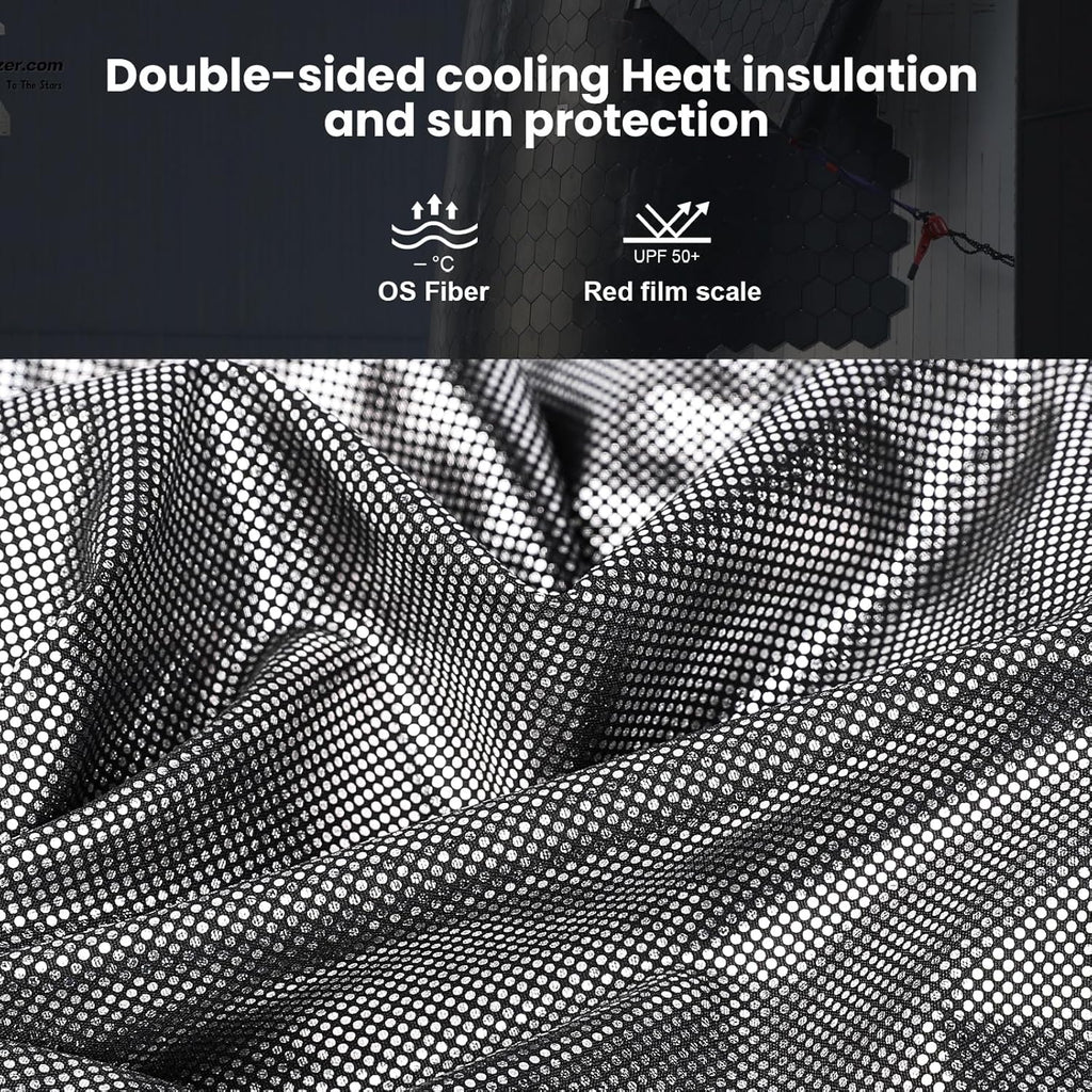 2025 Upgraded Cybertruck Roof Sunshade Heat-Insulating, UV-Protective, Nano-Reflective Interior Accessories for Tesla Cybertruck 2024-2025