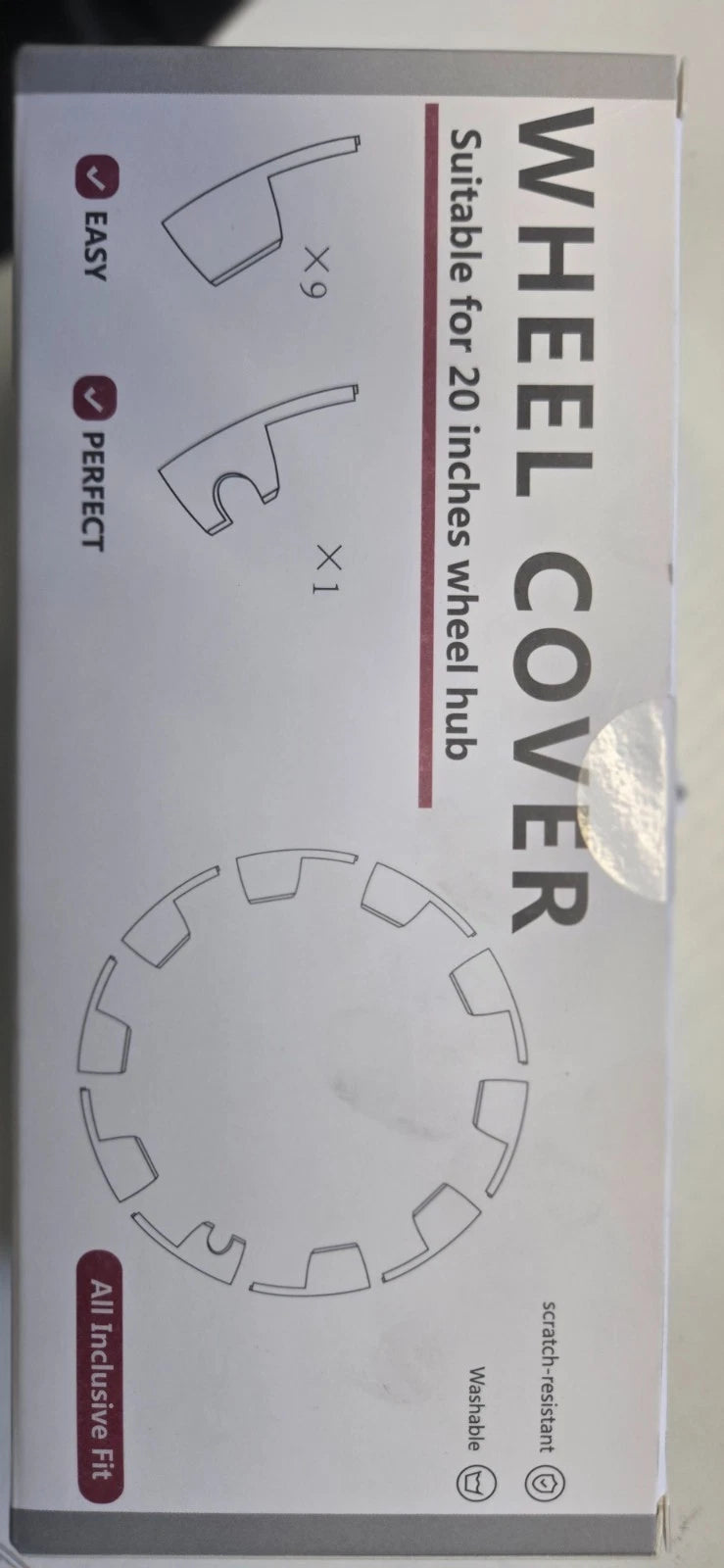 Tesla Model Y ABS Rim Protector 20 inch Wheel Rim Protection for Wheel Rim Prote