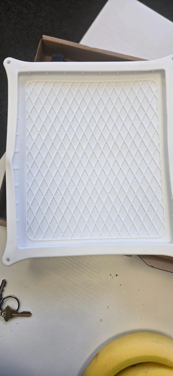 Starlink Mini Car Mount Holder, Liquid Silicone Protective Case with Suction Cup