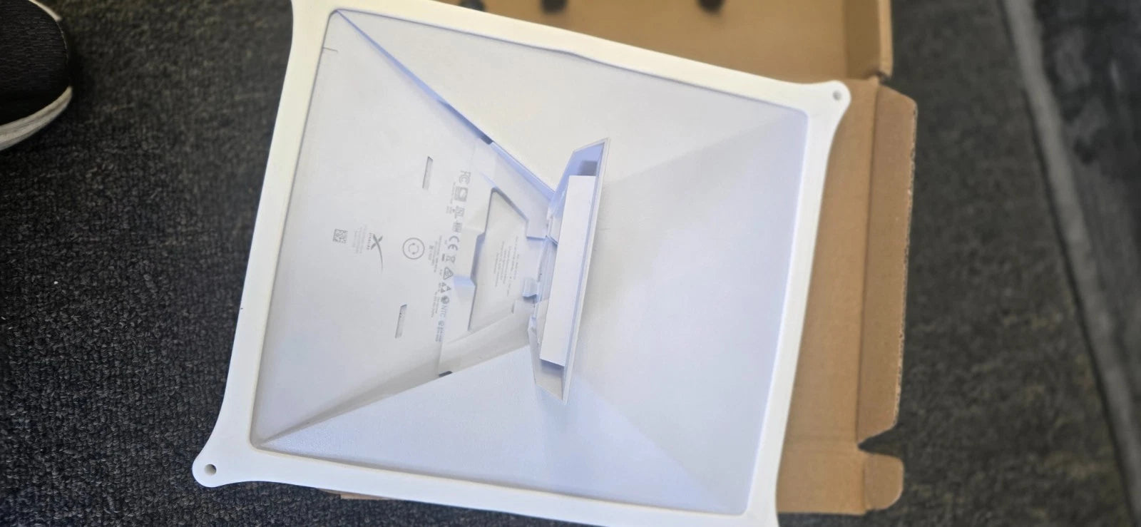 Starlink Mini Car Mount Holder, Liquid Silicone Protective Case with Suction Cup