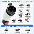 For Tesla to J1772 Charging Adapter. EV accessories