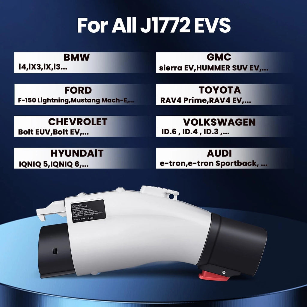 For Tesla to J1772 Charging Adapter. EV accessories
