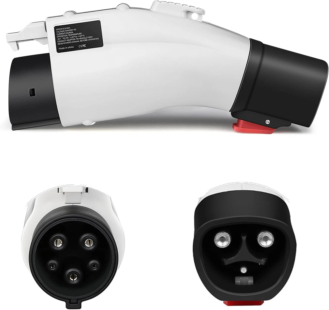 For Tesla to J1772 Charging Adapter. EV accessories