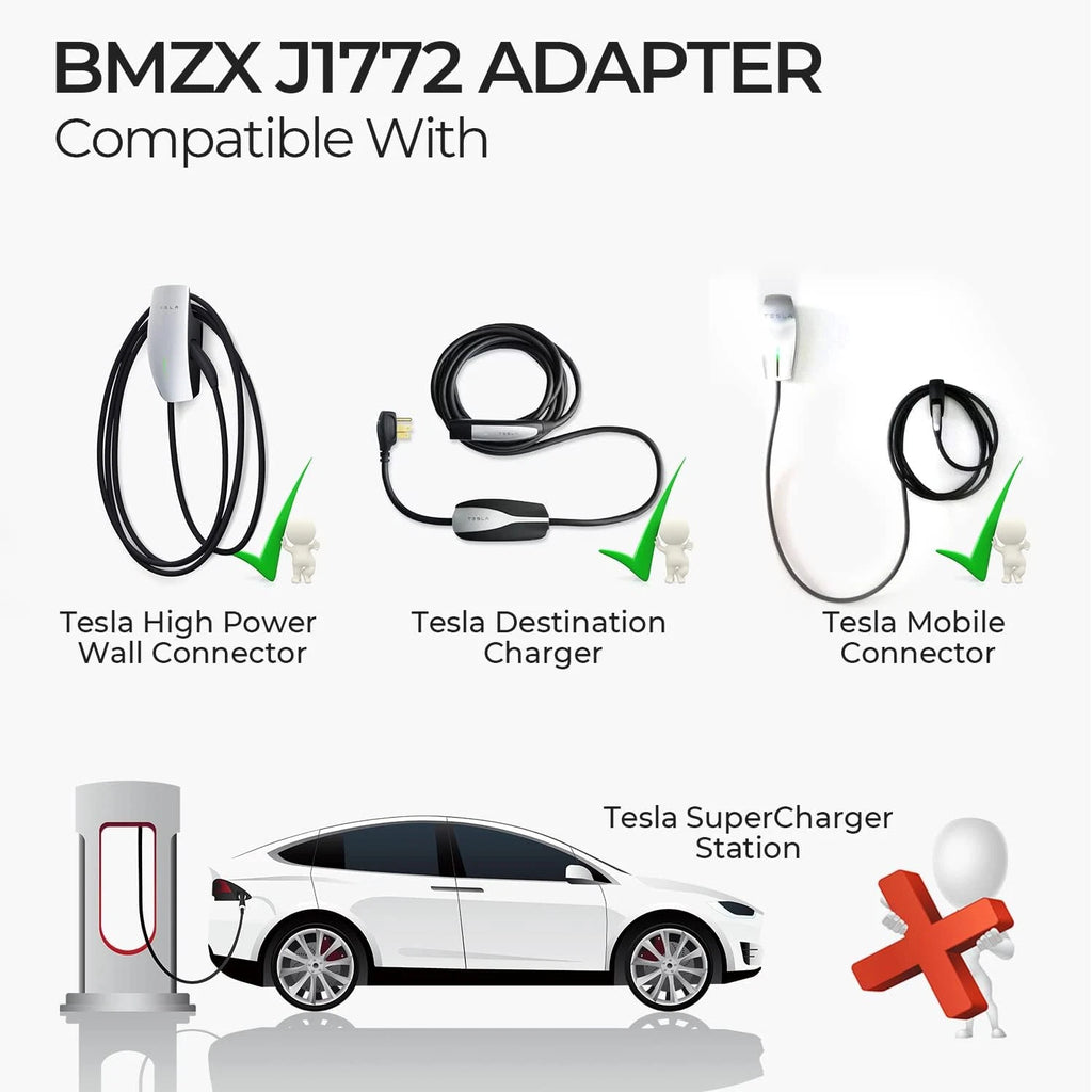 For Tesla to J1772 Charging Adapter. EV accessories