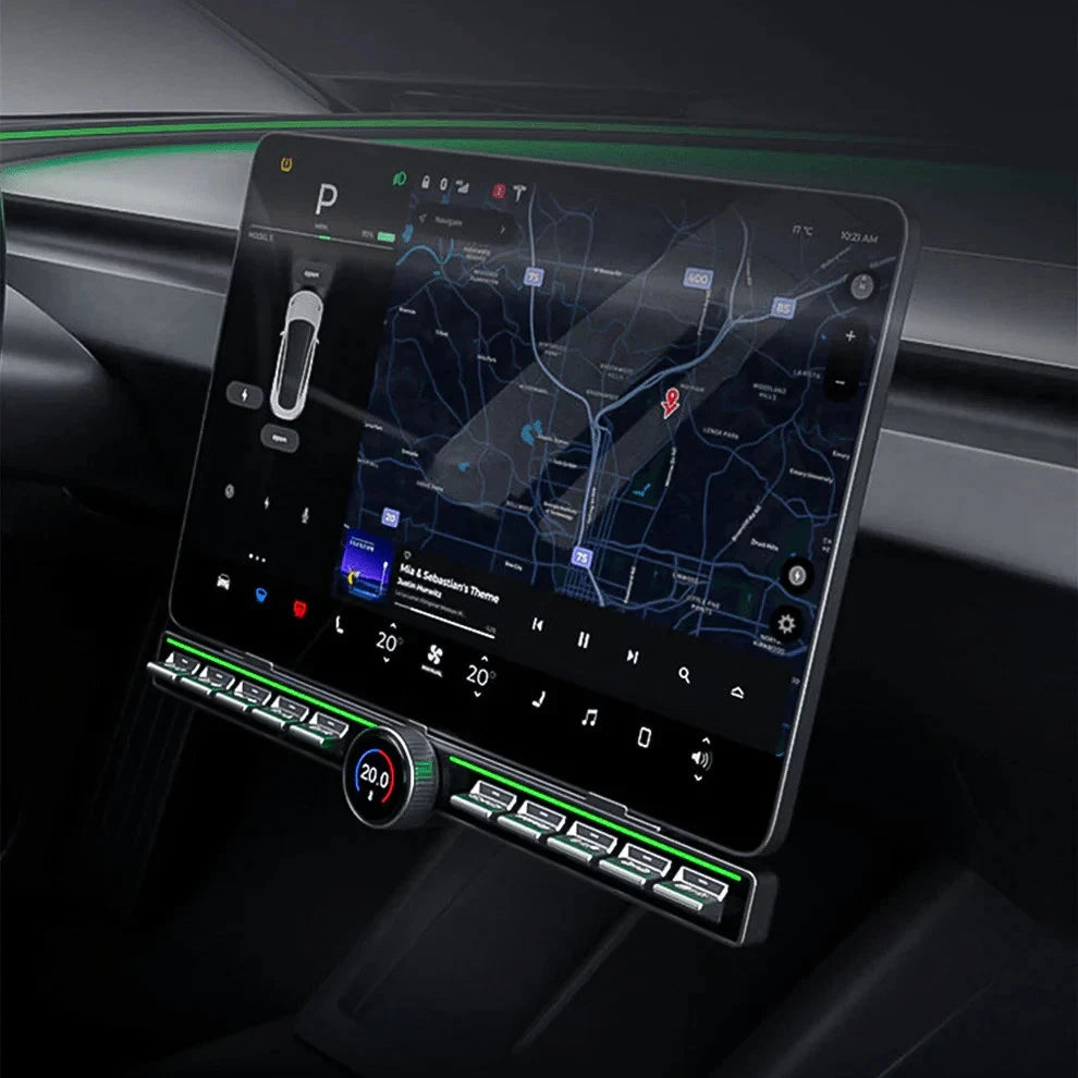 Cyber Physical Buttons for Model 3 / Model Y