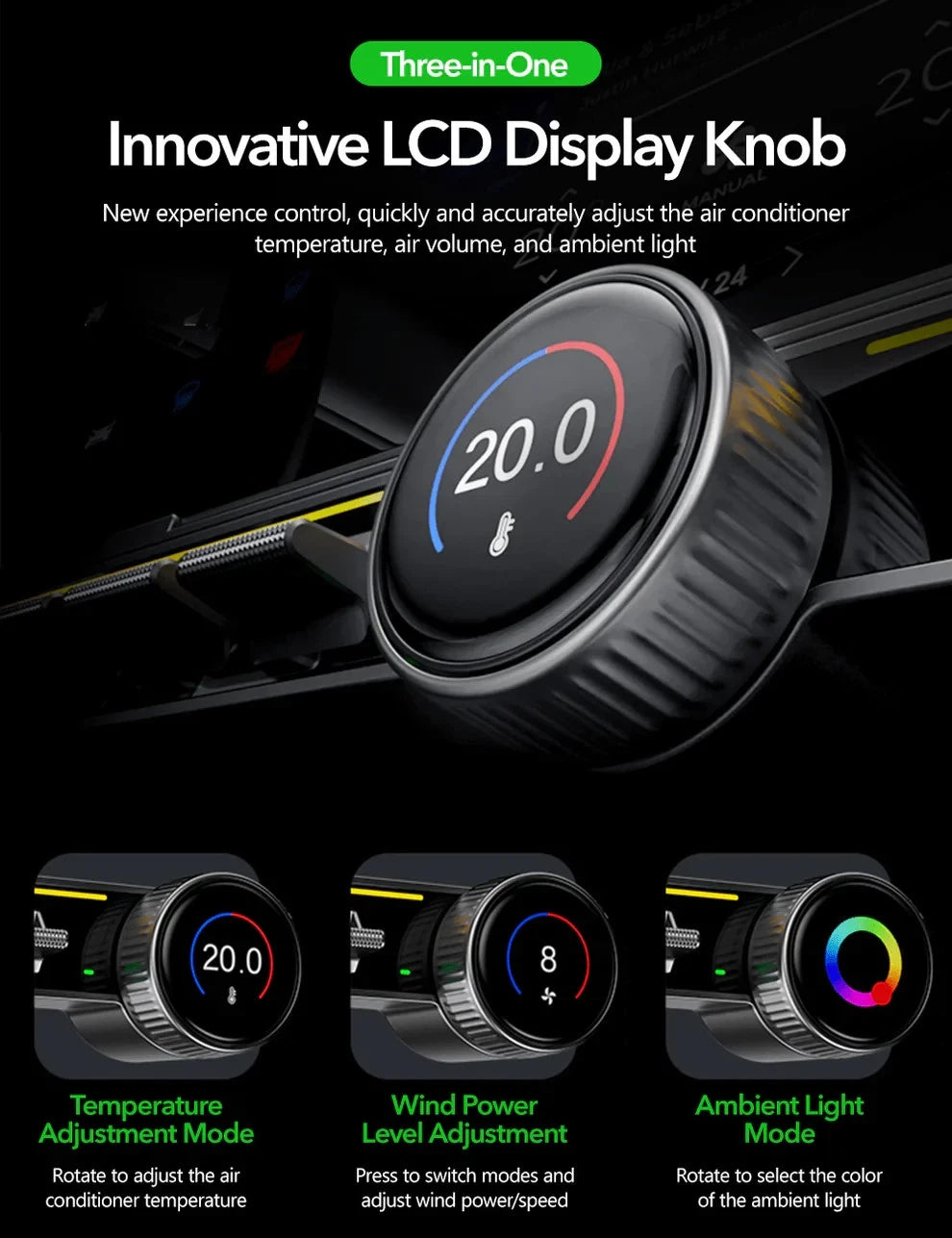 Cyber Physical Buttons for Model 3 / Model Y