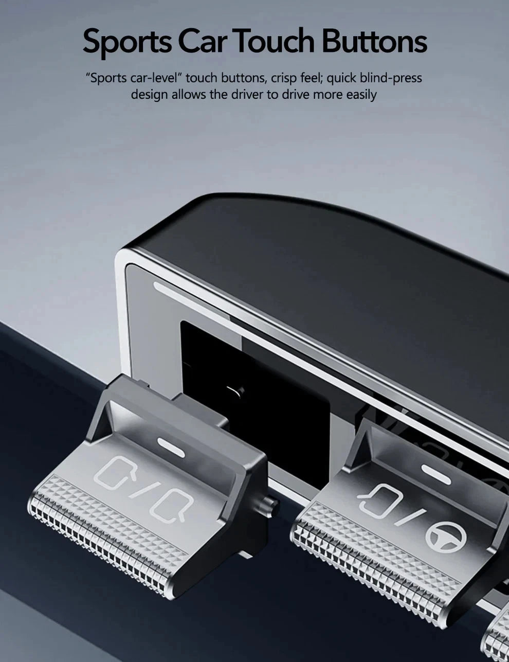 Cyber Physical Buttons for Model 3 / Model Y