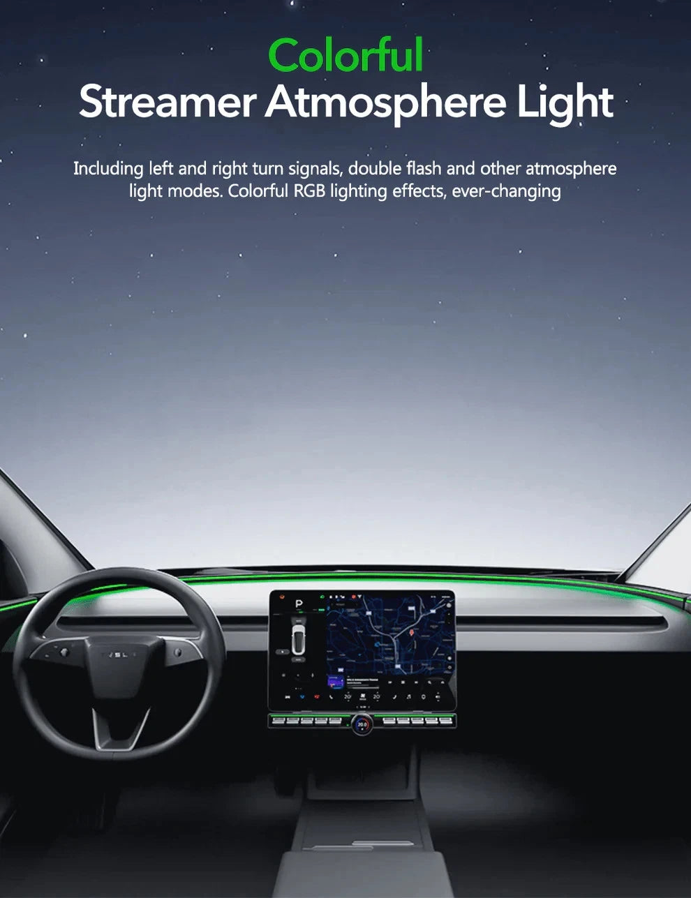 Cyber Physical Buttons for Model 3 / Model Y