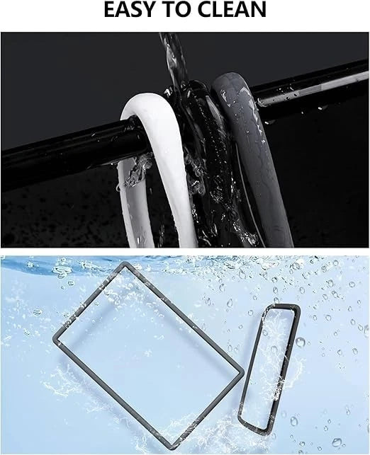 TSLARTS Tesla Model 3/Y 3-in-1 Interior Upgrade Set – Screen Frame, Mirror Cover & Door Latch Protectors