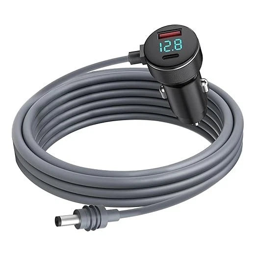 Starlink Mini DC Power Cable Cigarette Lighter Adapter,12V-48V StarLink Mini Car