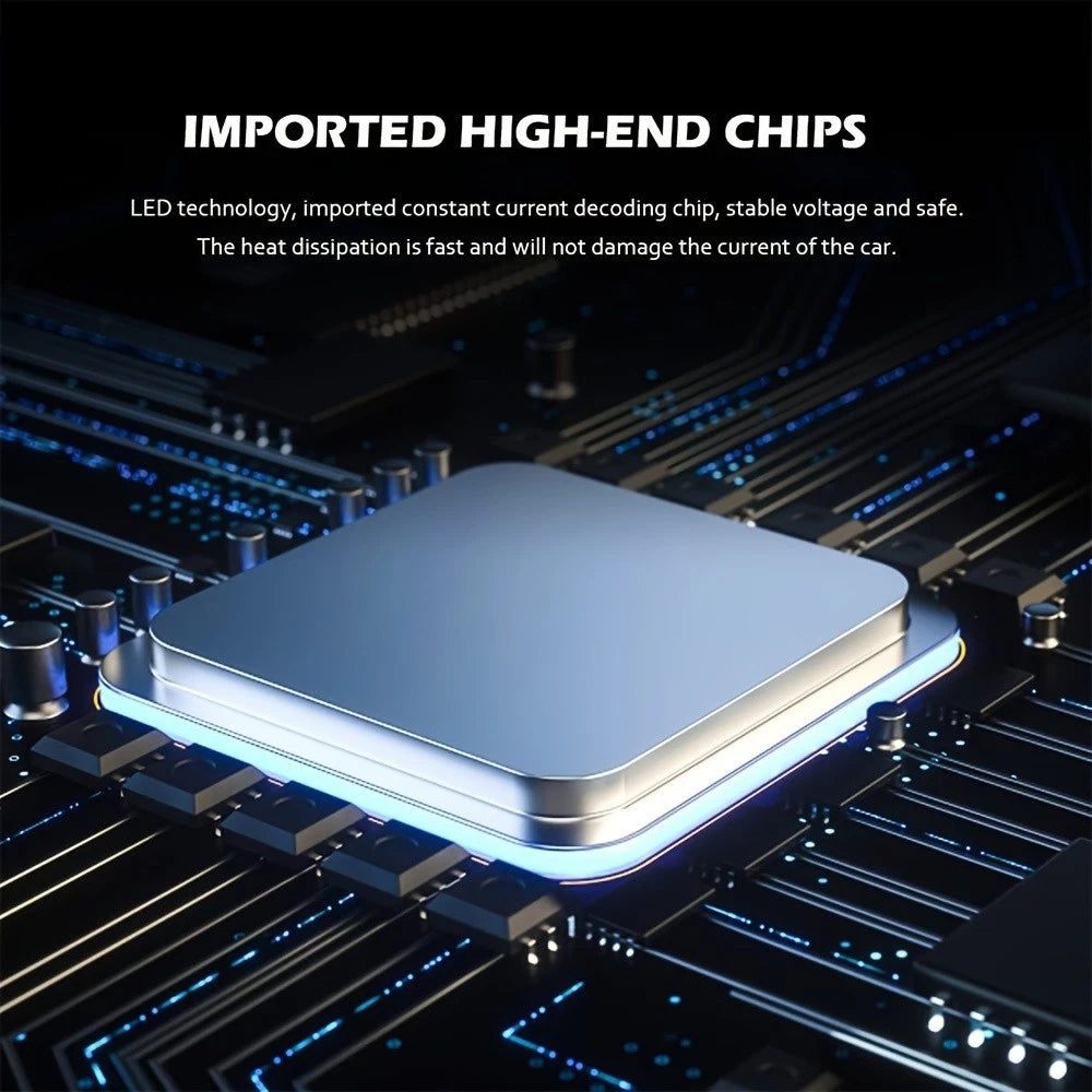 2PCS 3D LED Car Door Welcome LightsWireless Shadow for Tesla Model 3 Y X S