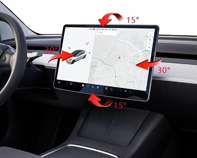 Screen Swivel Mount Center Console Touch Screen Rotating Bracket for Tesla Model