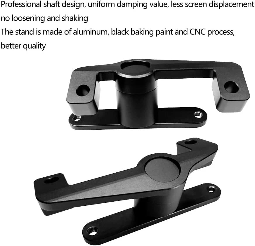 Screen Swivel Mount Center Console Touch Screen Rotating Bracket for Tesla Model