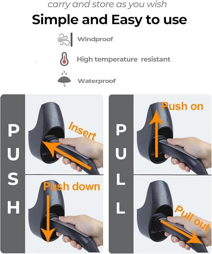 Charger Mount Holder Charging Cable Organizer with Charger Slot for Tesla Motor